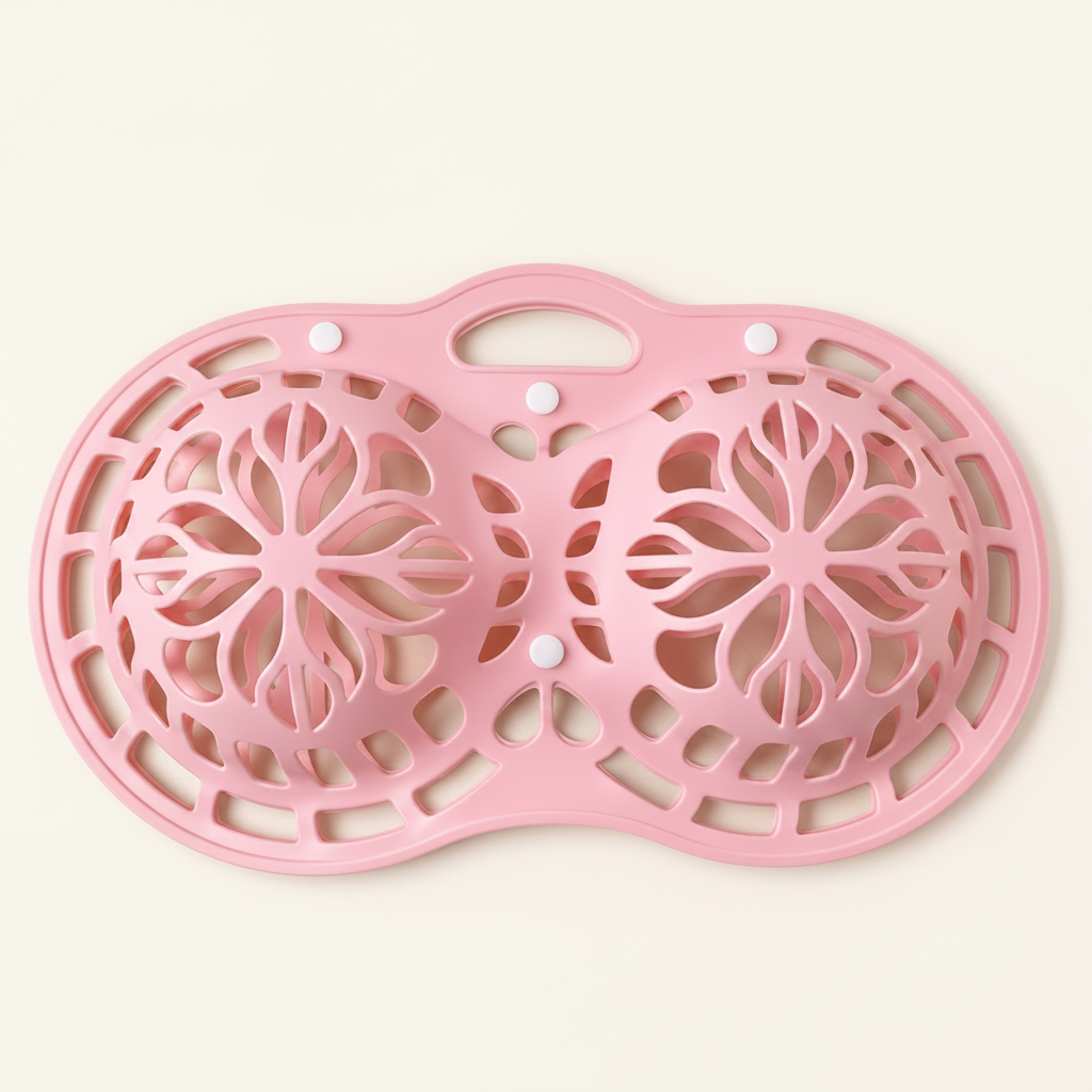 Pink Bra Wash Bag
